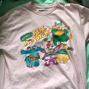 Nickelodeon real monsters shirt